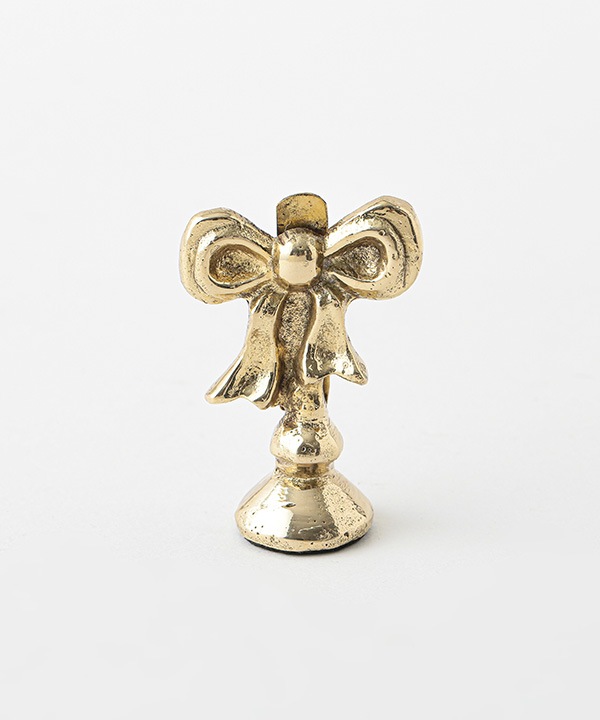 真鍮リボンカードスタンド M36-2823