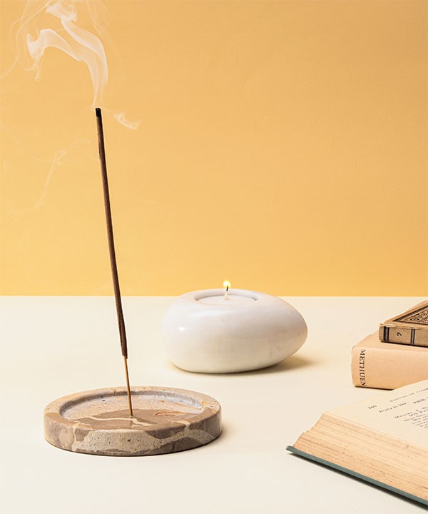 ストーンインセンスプレート M33-2924【２月末頃入荷予定】