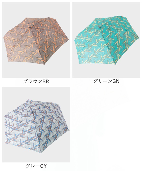 アフリカンプリント折り畳み傘 50cm UVカット/晴雨兼用/日傘 M69-2424