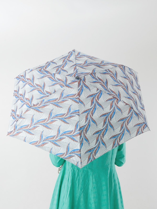 アフリカンプリント折り畳み傘 50cm UVカット/晴雨兼用/日傘 M69-2424