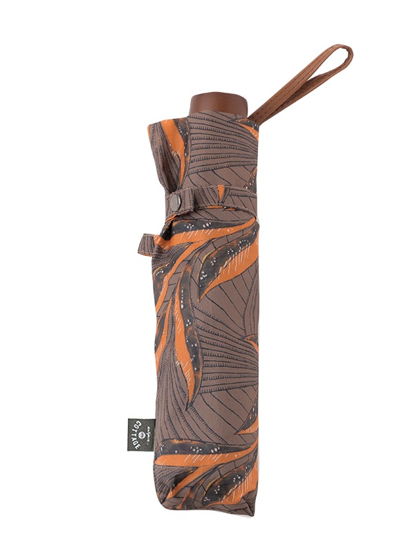 アフリカンプリント折り畳み傘 50cm UVカット/晴雨兼用/日傘 M69-2424