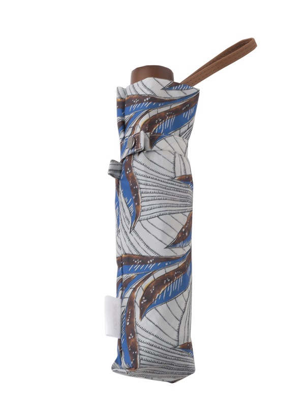 アフリカンプリント折り畳み傘 50cm UVカット/晴雨兼用/日傘 M69-2424