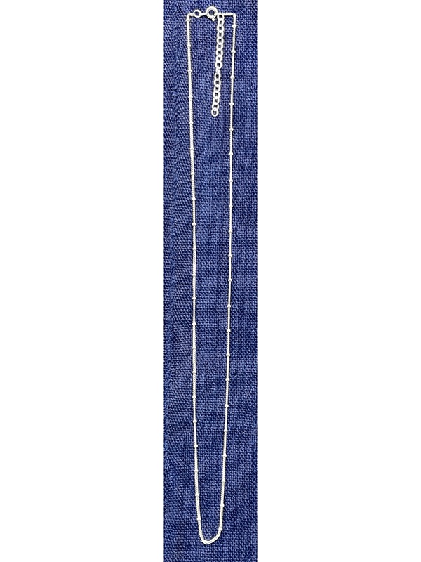 タイシルバーネックレス 50cm TGSC-871