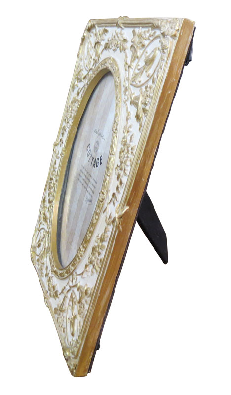 レクタングル エンボス フォトフレーム 16×21cm （2カラー） M45-1023 