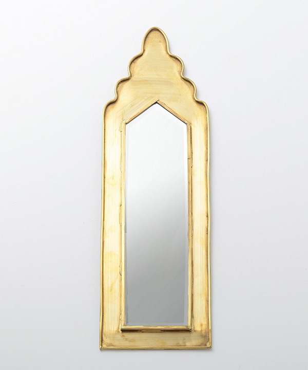 真鍮ミラー スリム M34-2675