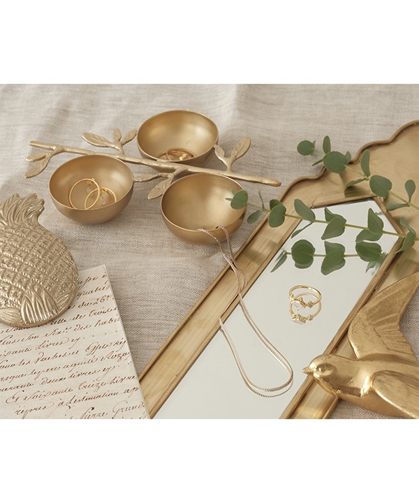 真鍮ミラー スリム M34-2675