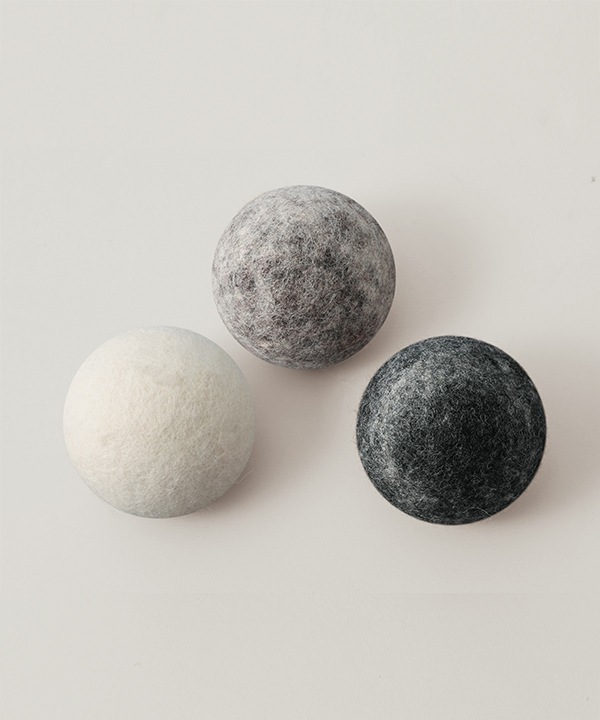 フェルトドライボール 乾燥機用 3個入り M16-2798BK