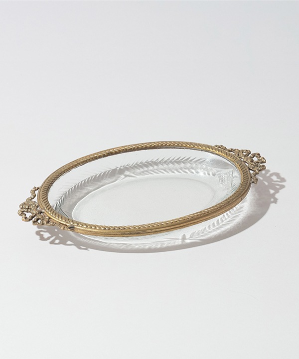ゴールド オーバルガラストレーL M37-2886