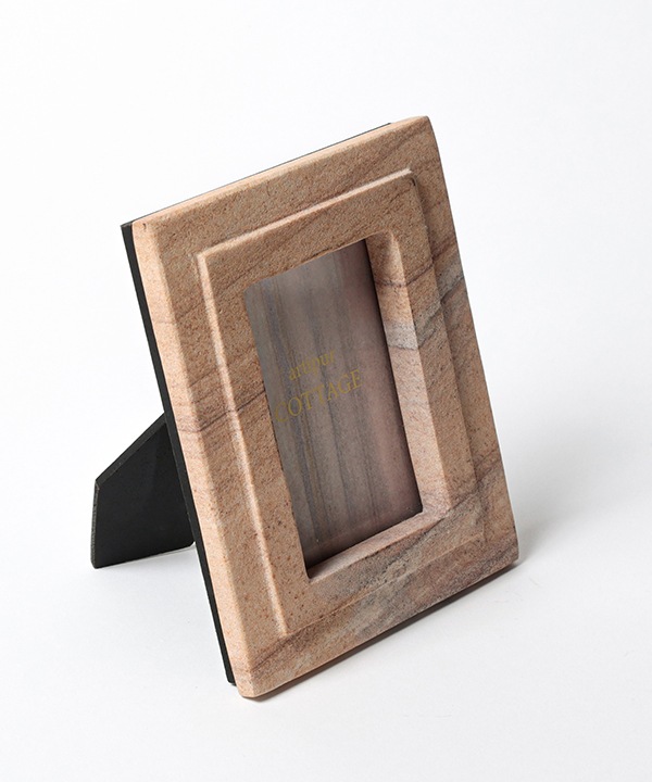 ストーンフォトフレーム 11×13.5cm  M33-2926 【２月末頃入荷予定】