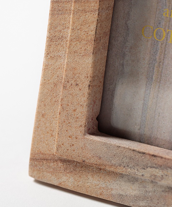 ストーンフォトフレーム 11×13.5cm  M33-2926 【２月末頃入荷予定】