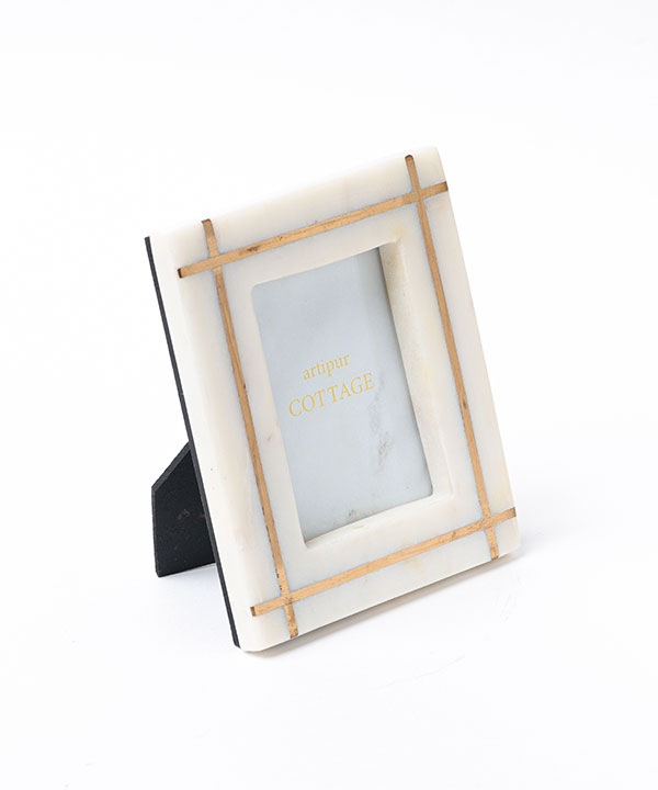 ストーンフォトフレーム 11×13.5cm  M33-2926 【２月末頃入荷予定】