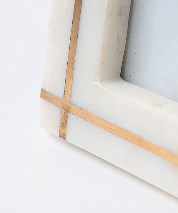 ストーンフォトフレーム 11×13.5cm  M33-2926 【２月末頃入荷予定】