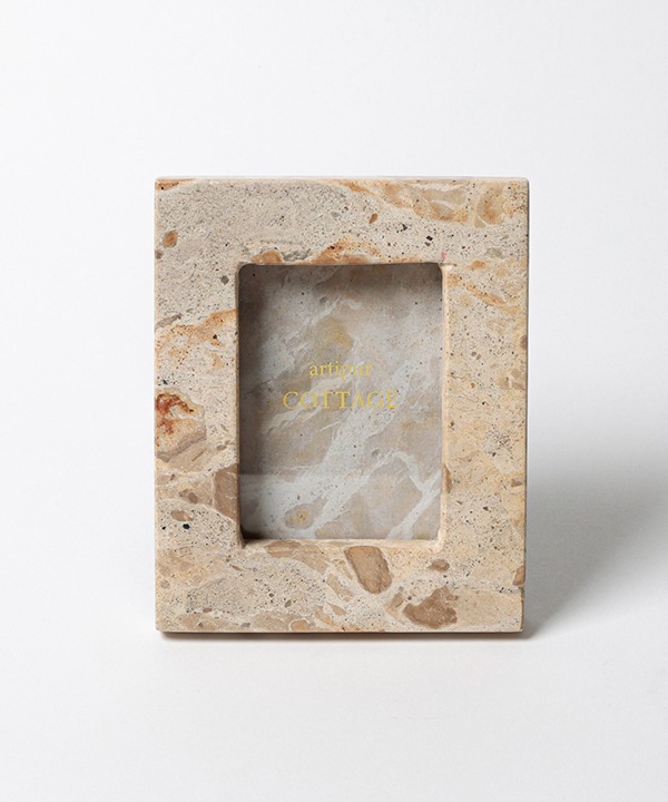 ストーンフォトフレーム 11×13.5cm  M33-2926 【２月末頃入荷予定】