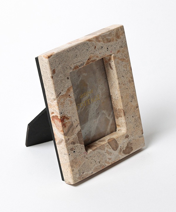 ストーンフォトフレーム 11×13.5cm  M33-2926 【２月末頃入荷予定】