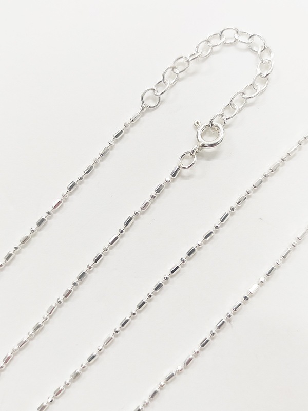 タイシルバーネックレス 50cm TGSC-867