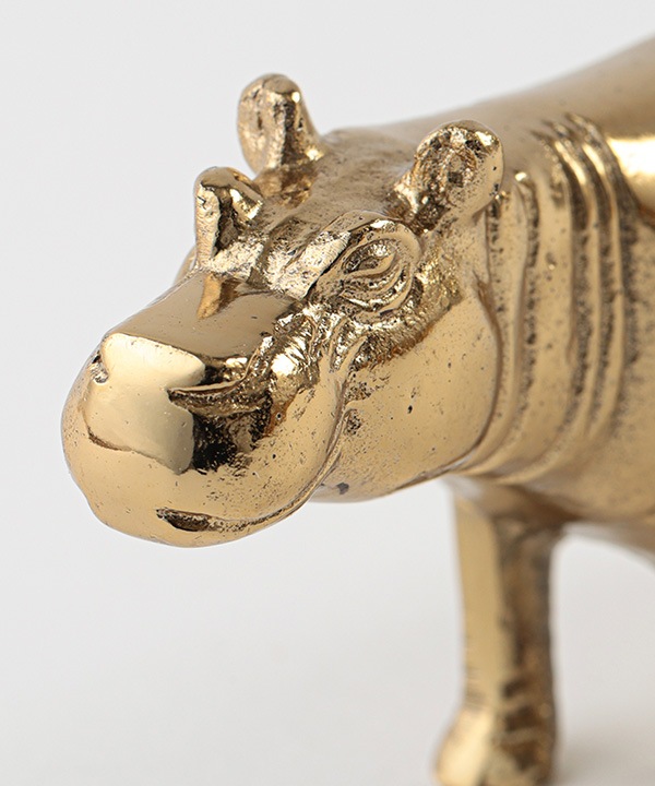 アルミアニマル カバ M36-2549