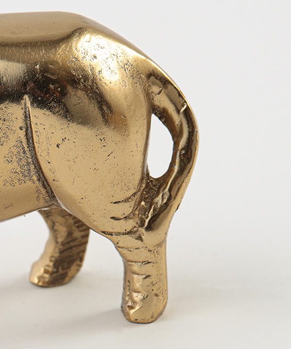 アルミアニマル カバ M36-2549