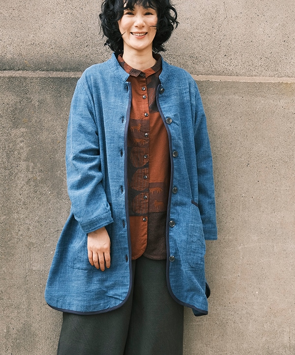 ○秋のおでかけウェア特集,気分が上がる柄ものトップス | 東京かんかん