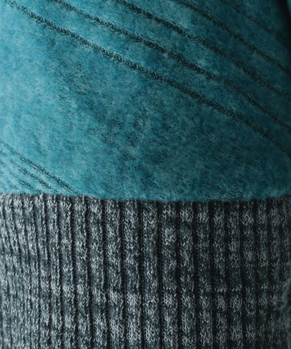 ふわふわリブカットソープルオーバー 25W070