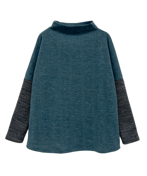 ふわふわリブカットソープルオーバー 25W070