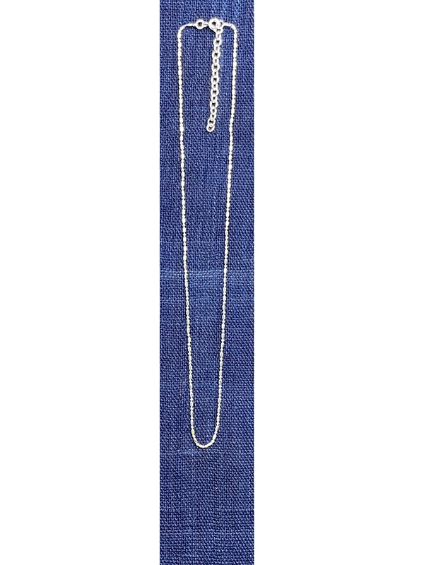 タイシルバーネックレス 40cm TGSC-866