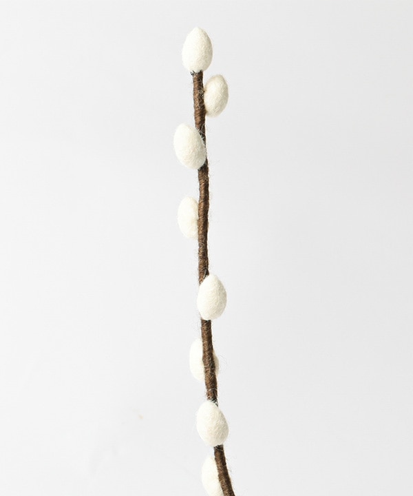 フェルトグリーン（ネコヤナギ） M16-2503