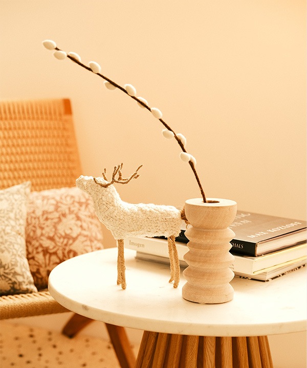 フェルトグリーン（ネコヤナギ） M16-2503