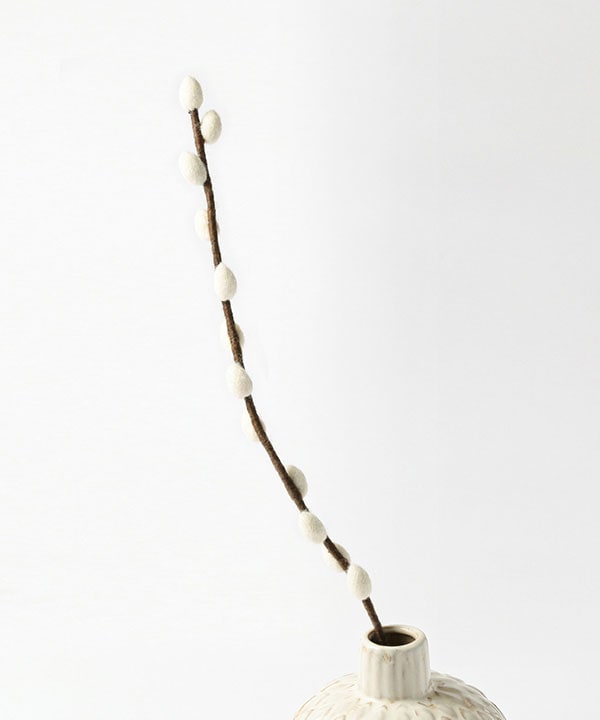 フェルトグリーン（ネコヤナギ） M16-2503