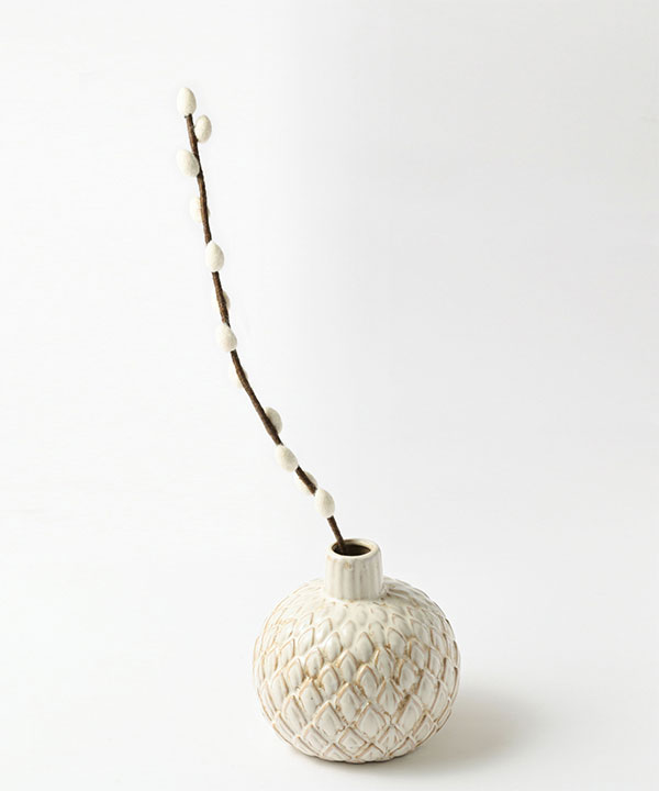 フェルトグリーン（ネコヤナギ） M16-2503