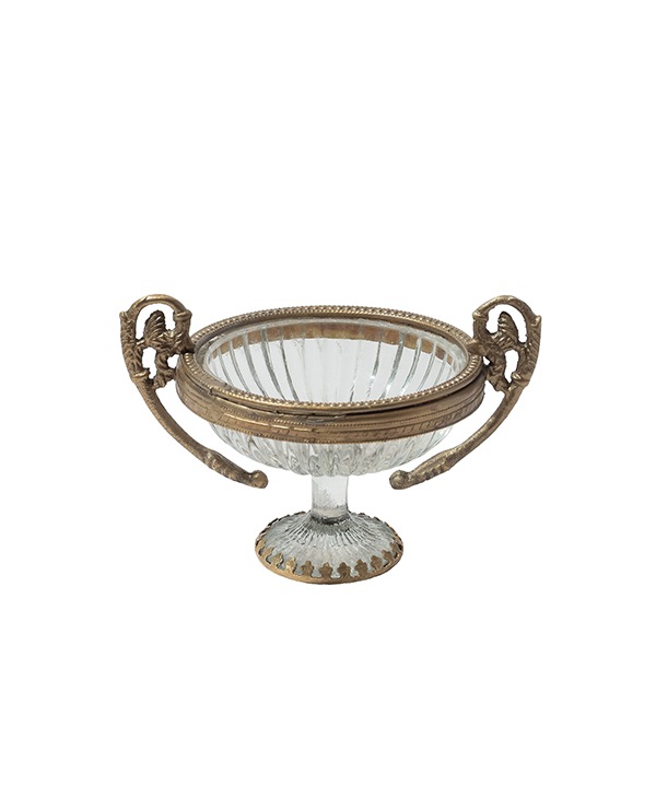 ゴールド カップガラストレー M37-2888