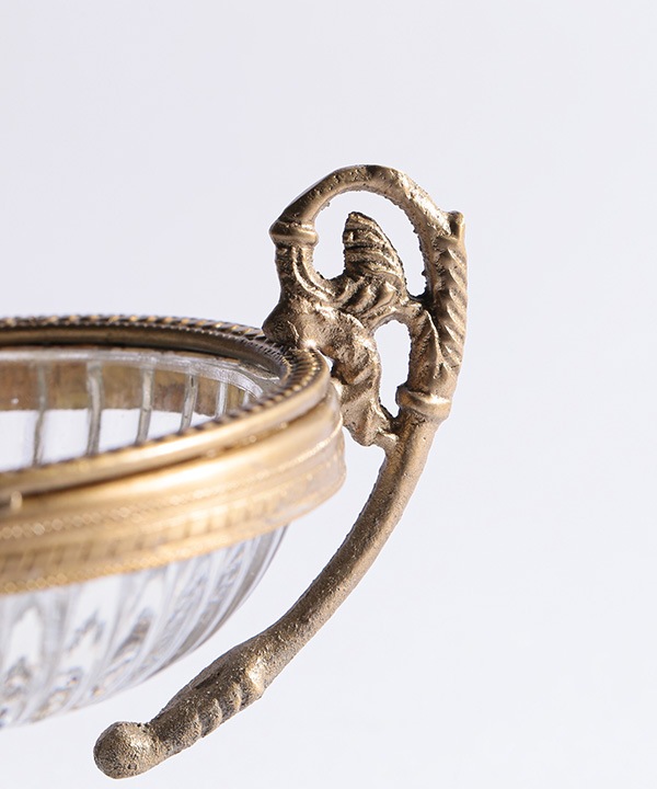 ゴールド カップガラストレー M37-2888