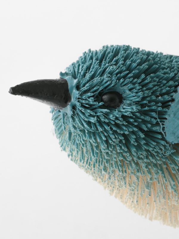 たわしアニマル ターコイズバード M81-0307