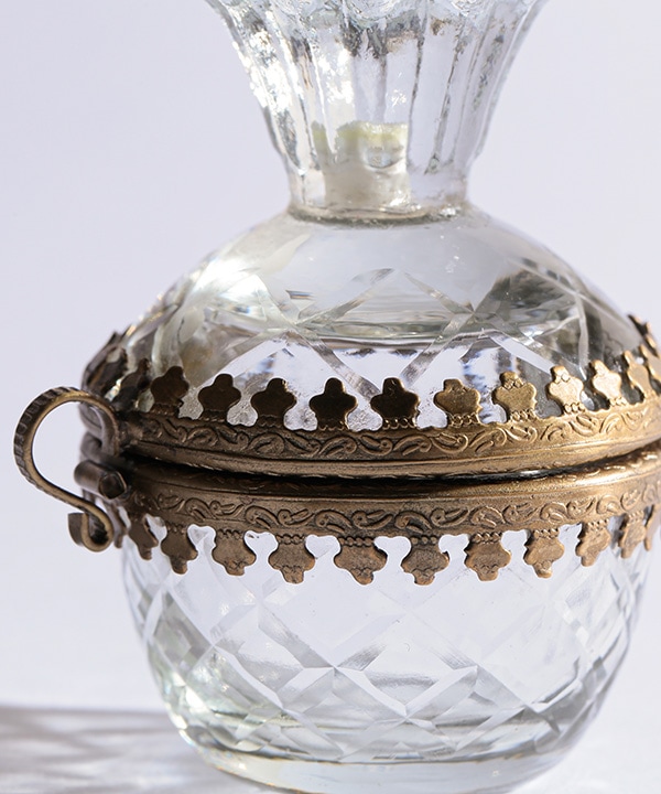 ゴールド ガラスボックス M37-2889