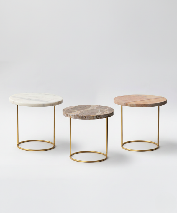 ストーンサイドテーブル M33-2930【２月末頃入荷予定】