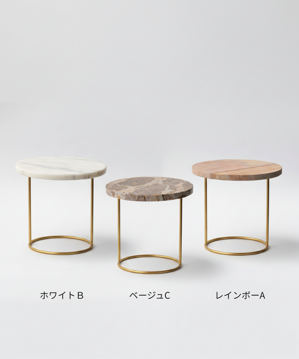 ストーンサイドテーブル M33-2930【２月末頃入荷予定】