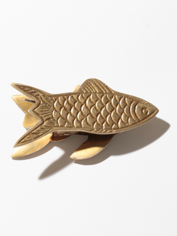 真鍮ペーパークリップ（フィッシュ） M36-2129 | すべての商品