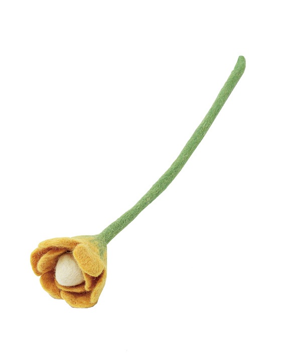 フェルトフラワー（チューリップ・4カラー） M16-2506