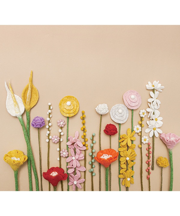 フェルトフラワー（デイジー） M16-2804