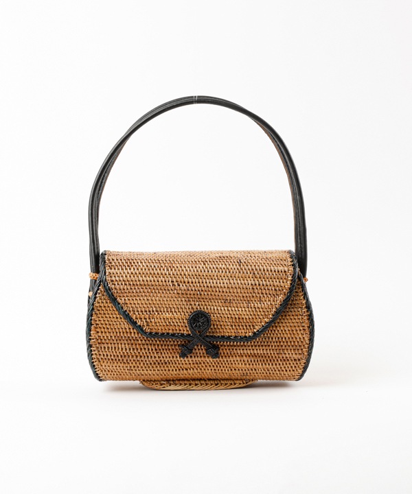 アタカブセハンドバッグ H26S055BK【3月頃入荷予定】