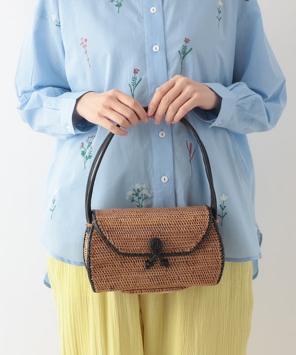 アタカブセハンドバッグ H26S055BK【3月頃入荷予定】