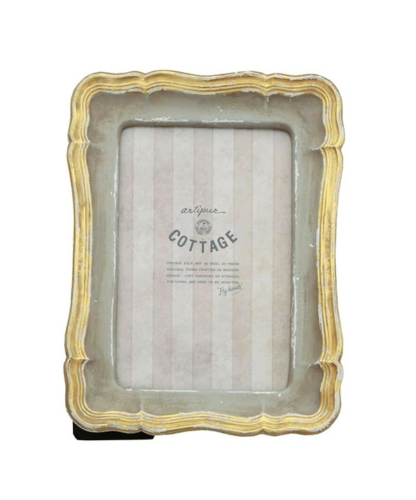 レクタングル フォトフレーム 15×19cm  M45-1604