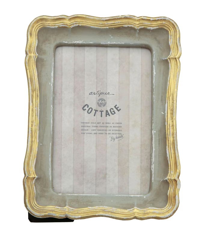 レクタングル フォトフレーム 15×19cm  M45-1604