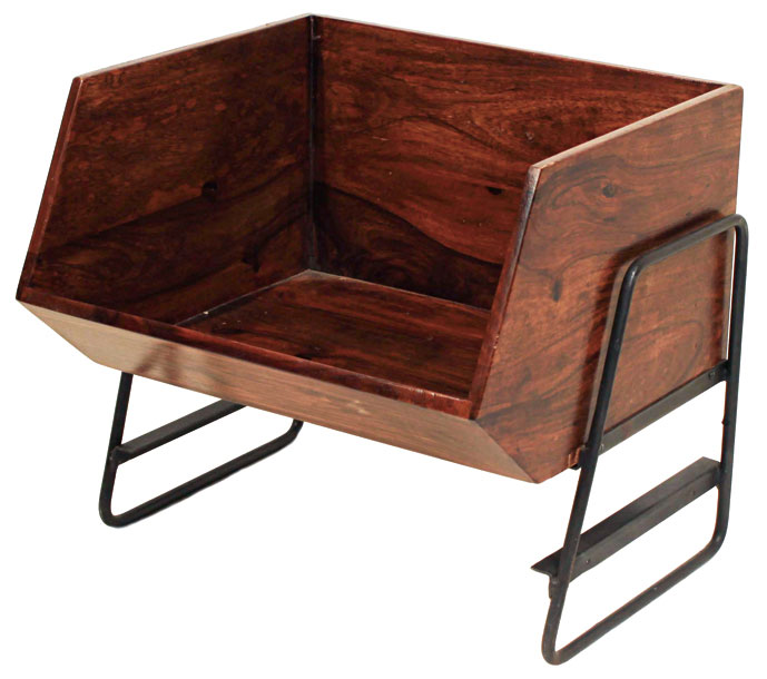 シーシャムウッド ボックススタンド 43×37cm IAPF-297 ★