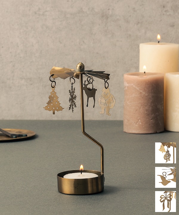 モビールデザイン キャンドルホルダー M37-2893【11月下旬入荷予定】