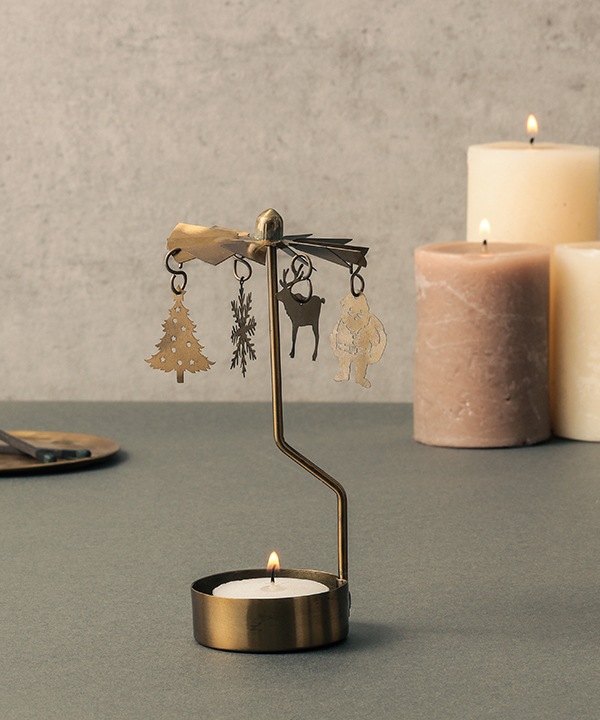 モビールデザイン キャンドルホルダー M37-2893【11月下旬入荷予定】