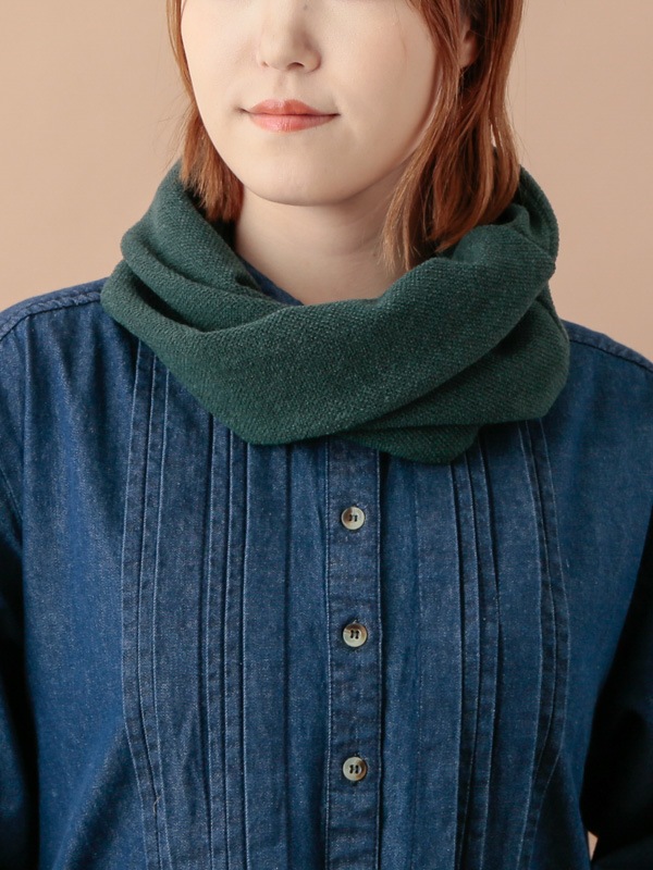 無地スヌード（4カラー) B23W016