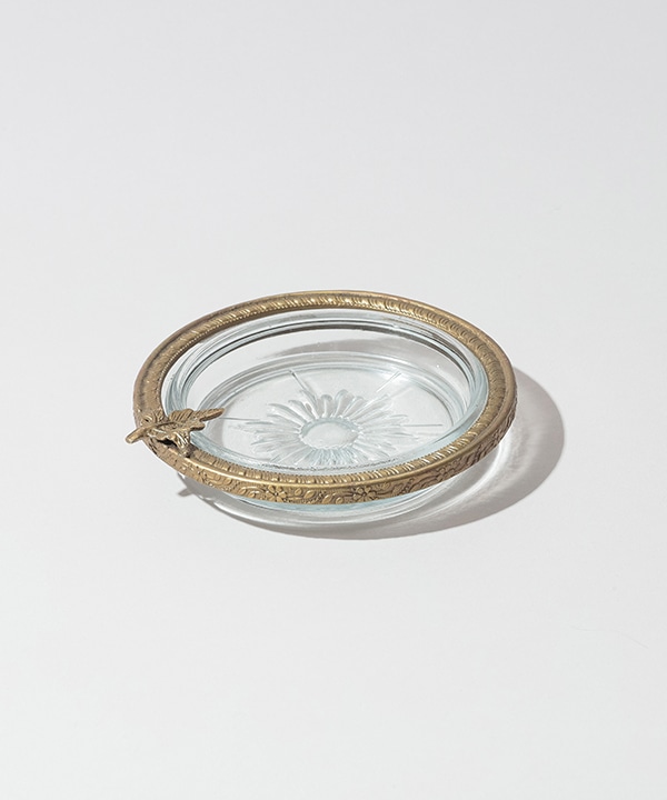 ゴールド ラウンドガラストレー M37-2908