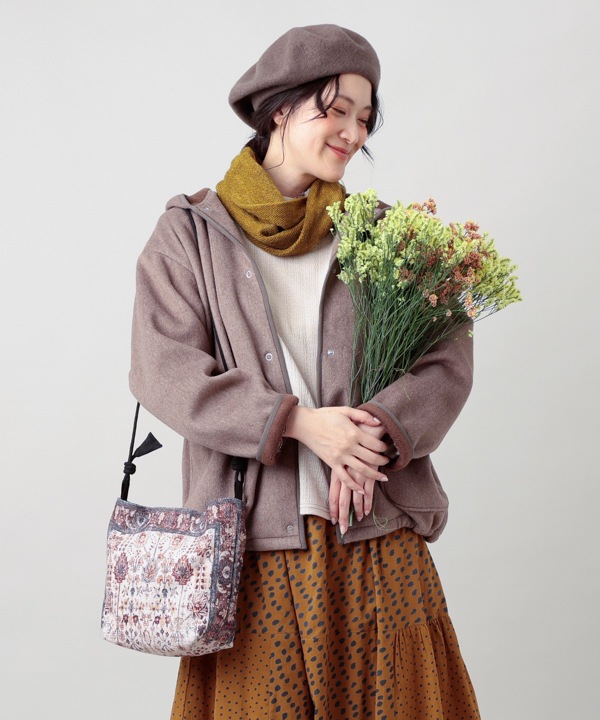 無地スヌード B26W041 【8月中旬頃入荷予定】 | 服飾雑貨,ショール