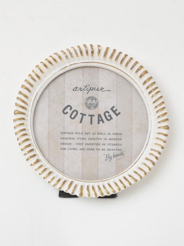 ラウンドフォトフレーム 16cm  M45-1606