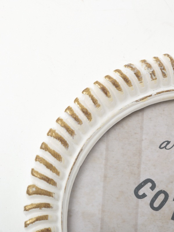 ラウンドフォトフレーム 16cm  M45-1606